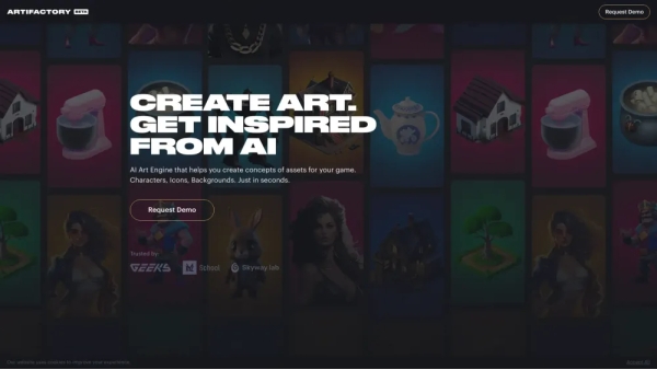 Artifactory – AI Game Assets Generation