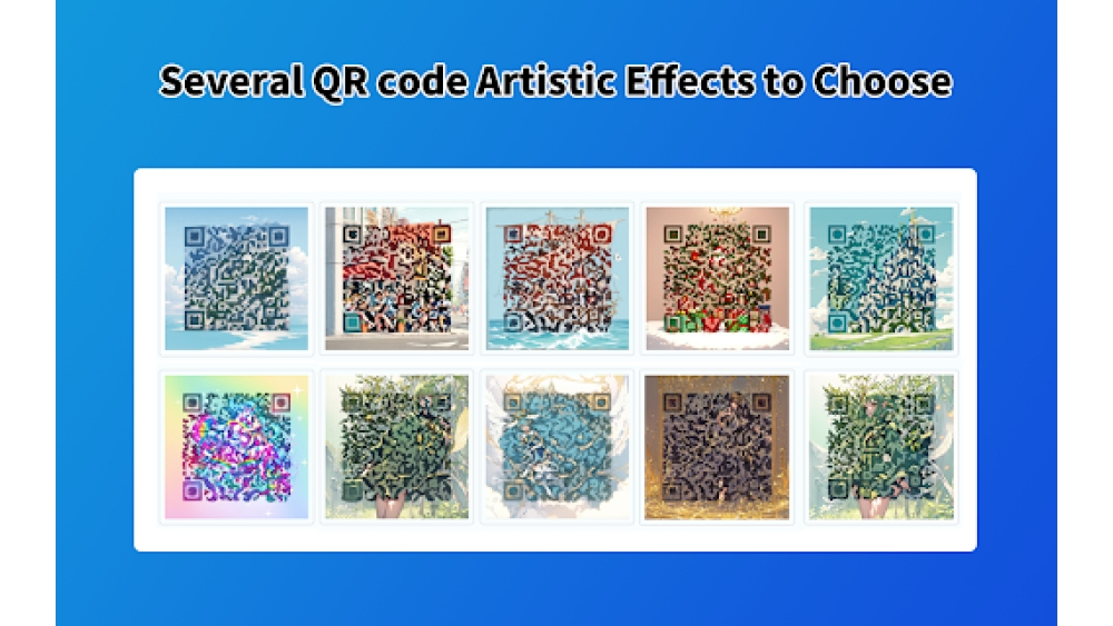 Artistic QR Code Generator - Chrome Extension