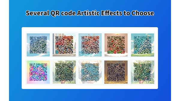 Artistic QR Code Generator - Chrome Extension