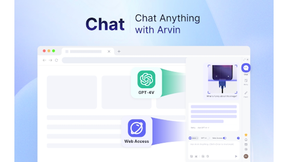 Arvin - Chrome Extension