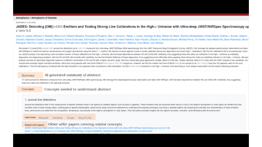 Arxiv Supercharger - Chrome Extension