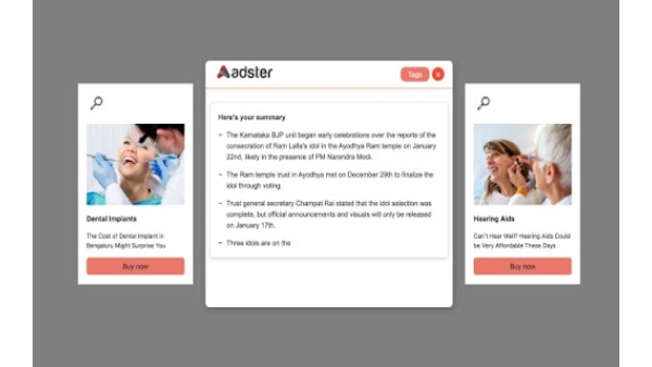 Ask Adster AI - Chrome Extension