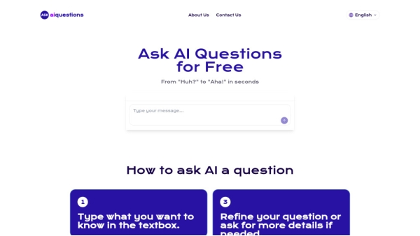 Ask AI Questions Online
