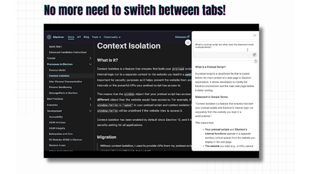 Ask Gemini - Chrome Extension