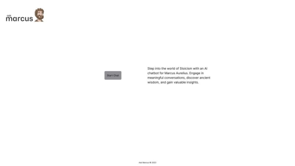 Ask Marcus - Conversations with Marcus Aurelius