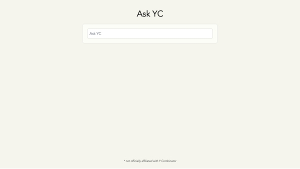 Ask YC