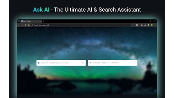 AskAI - Chrome Extension