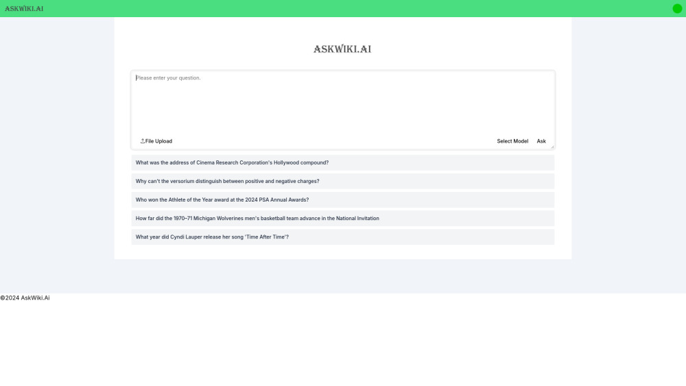 AskWiki.Ai