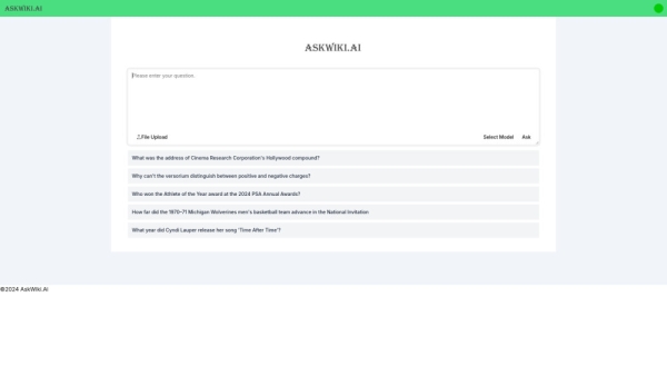 AskWiki.Ai