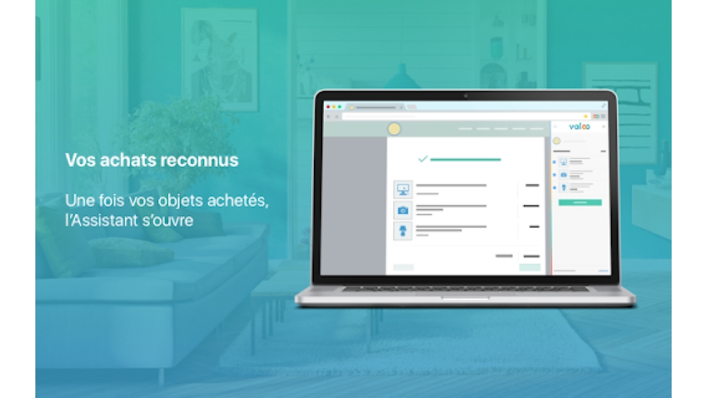 Assistant Valoo - Chrome Extension