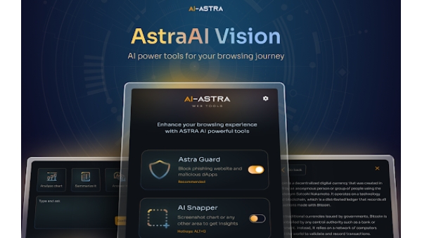 AstraAI Vision - Chrome Extension