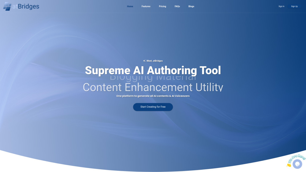 AtBridges.ai