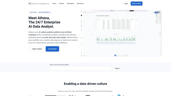 Athena Intelligence