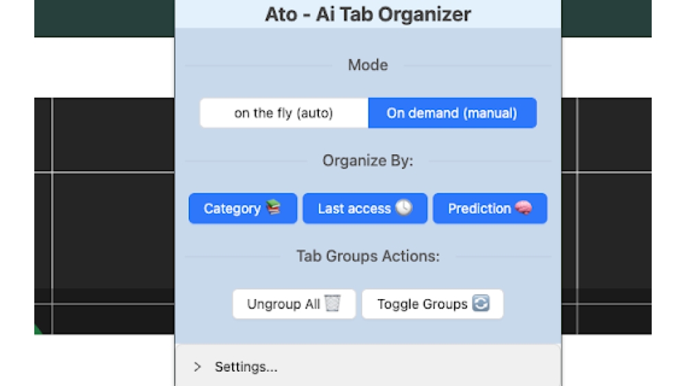 ATO - Chrome Extension