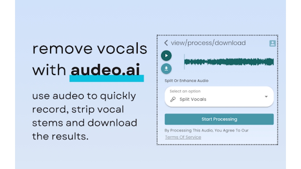 audeo.ai - Chrome Extension