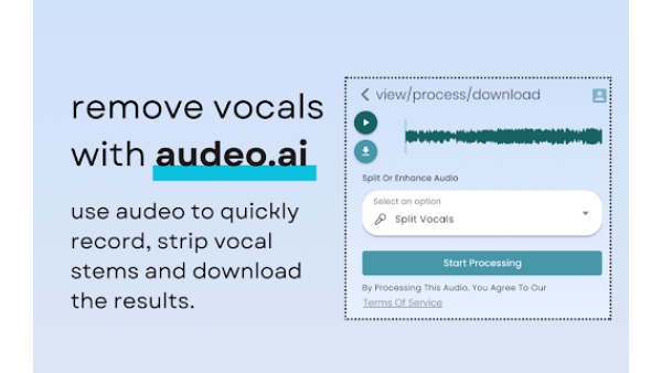 audeo.ai - Chrome Extension