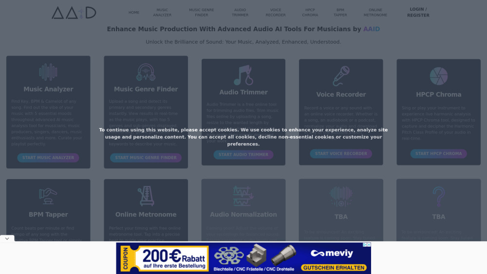 Audio AI Dynamics - AAID