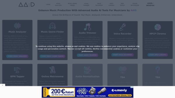 Audio AI Dynamics - AAID