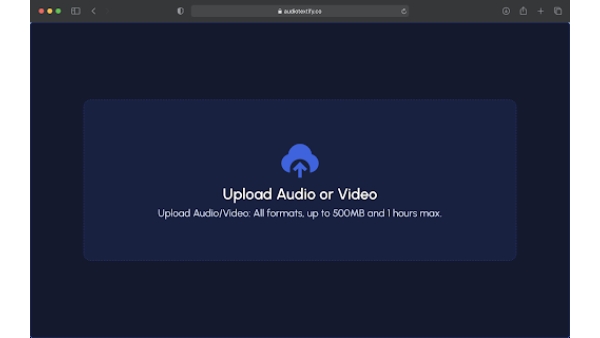 Audio Textify - Chrome Extension
