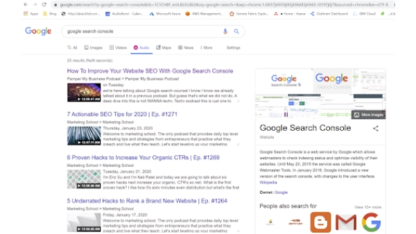 Audioburst - Chrome Extension