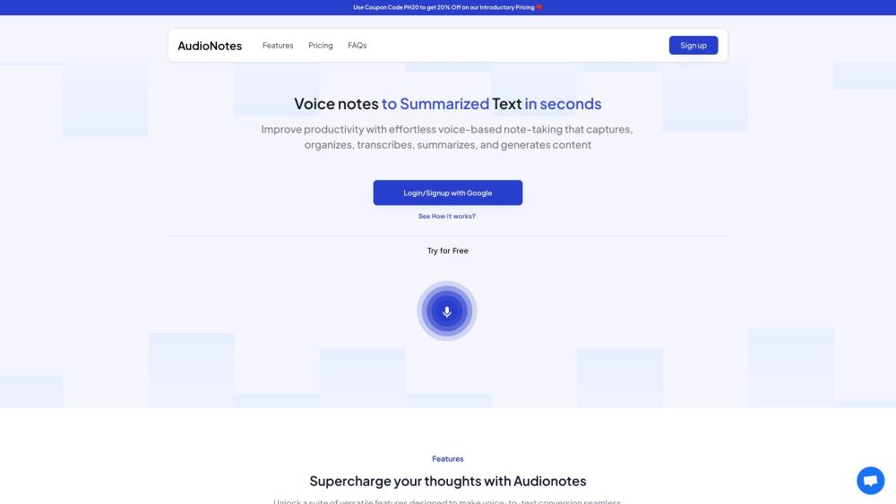Audionotes.app