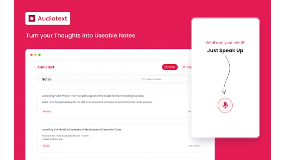 Audiotext AI - Chrome Extension