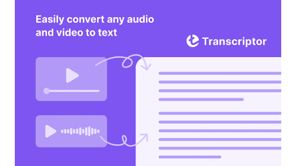 Audio-to-text conversion tool - Chrome Extension