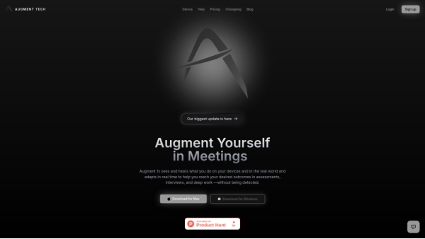 Augment 1x
