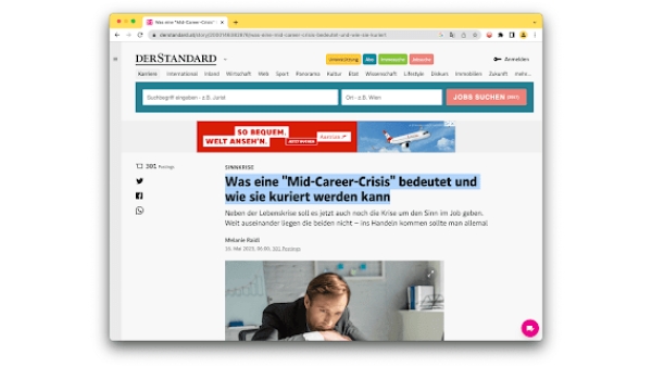 Austrian AI Rewrite & Translate Chrome Extension - Chrome Extension