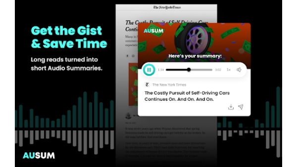 Ausum - Chrome Extension