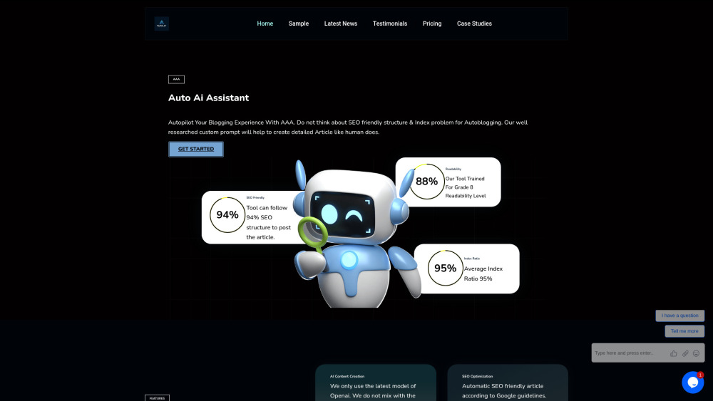 Auto AI Assistant (AAA)