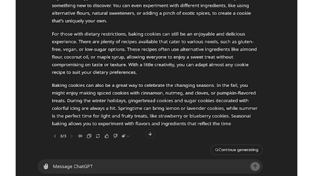 Auto Continue ChatGPT - Chrome Extension