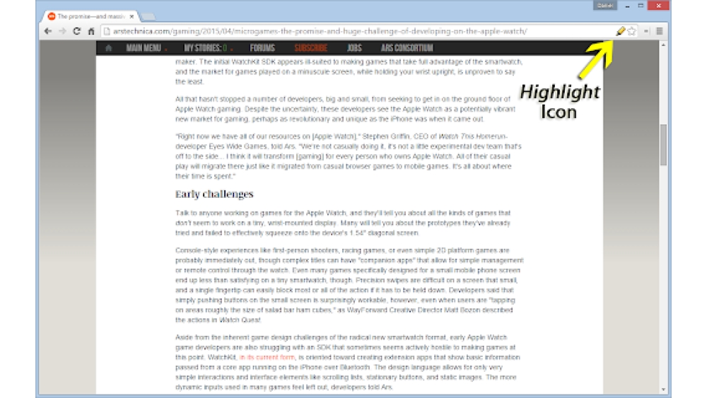 Auto Highlight - Chrome Extension