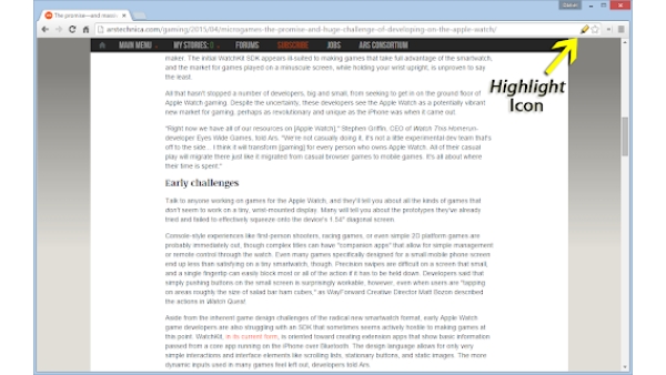 Auto Highlight - Chrome Extension