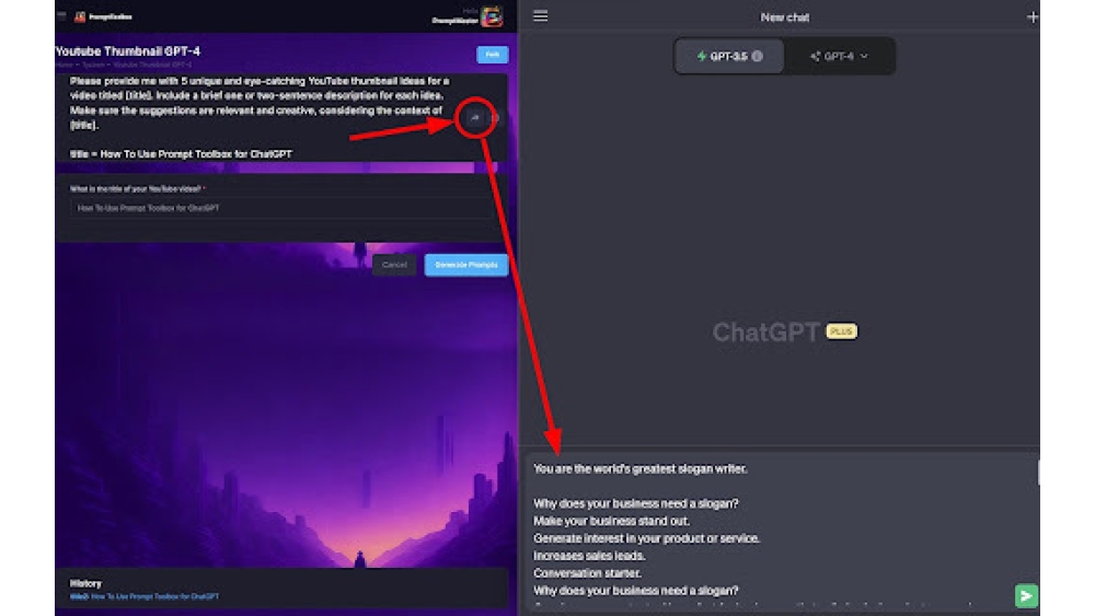 Auto Prompt Fill - Chrome Extension