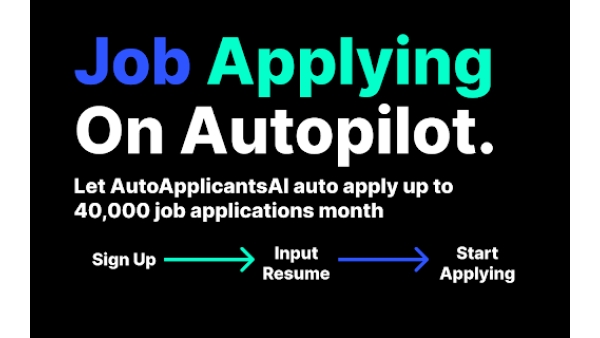 AutoApplicantsAI - Chrome Extension