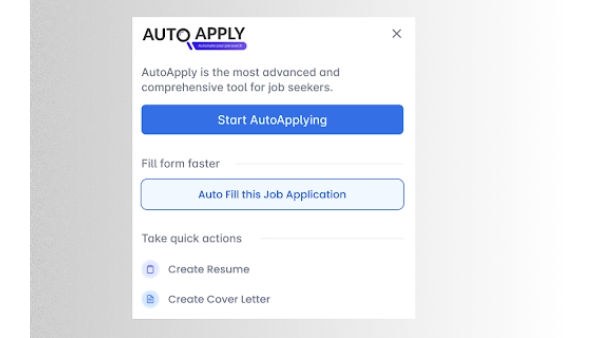 AutoApply Jobs - Chrome Extension