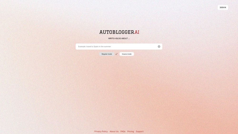 AutoBlogger.ai