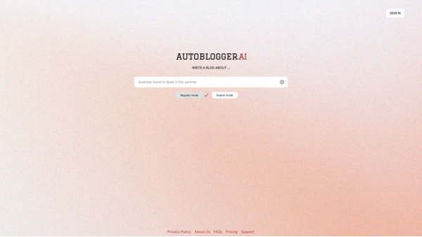 AutoBlogger.ai