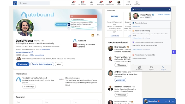 Autobound - Chrome Extension