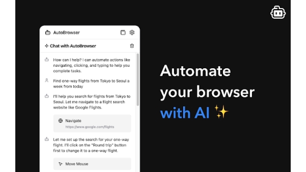 AutoBrowser - Chrome Extension