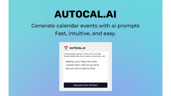 Autocal.ai - Chrome Extension