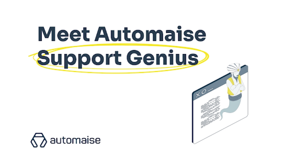 Automaise Support Genius - Chrome Extension