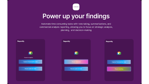Automated Meeting Transcription and Analysis - Chrome Extension