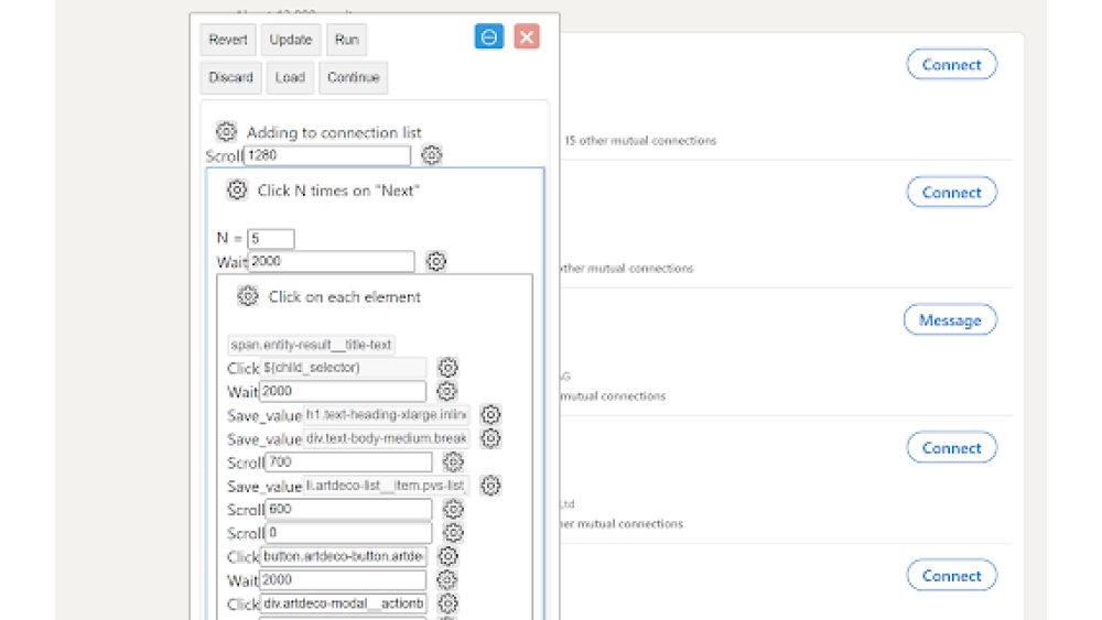 Automation Easy - Chrome Extension