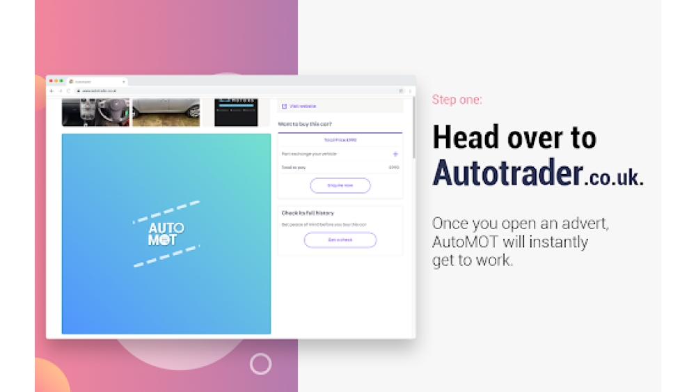 AutoMOT - Chrome Extension
