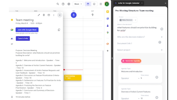 Avila - Chrome Extension