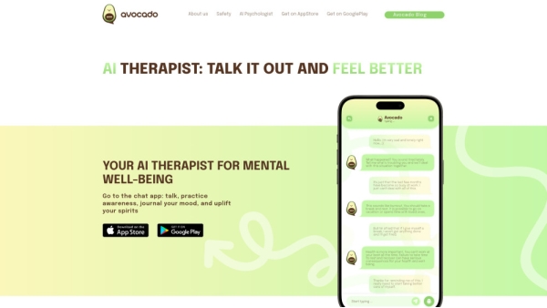 Avocado - AI for Mental Health