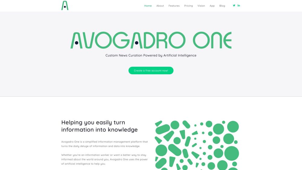 Avogadro One & Name.com