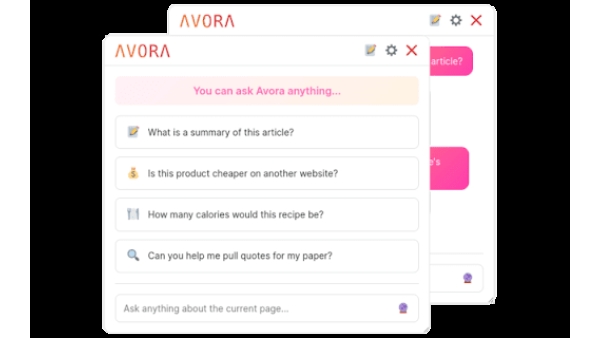Avora - Chrome Extension
